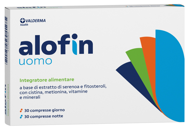 ALOFIN UOMO 60 COMPRESSE - FarmaLucia