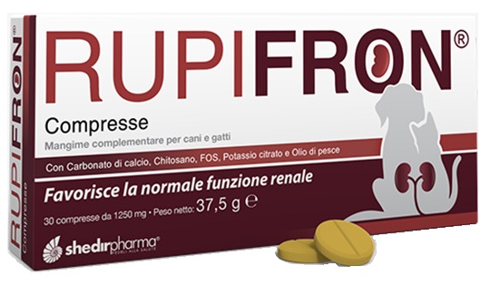 RUPIFRON 30 COMPRESSE DIVISIBILI - FarmaLucia