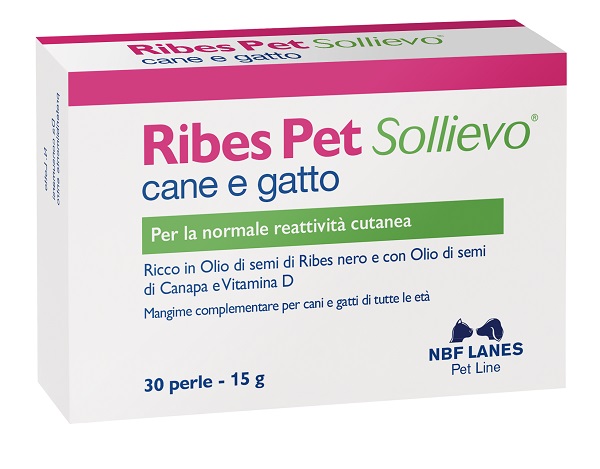 RIBES PET SOLLIEVO BLISTER 30 PERLE - FarmaLucia