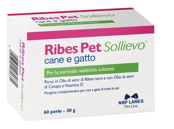 RIBES PET SOLLIEVO BLISTER 60 PERLE - FarmaLucia