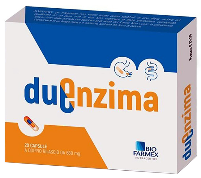 DUENZIMA 20 CAPSULE DA 680 MG - FarmaLucia