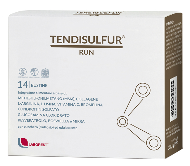 TENDISULFUR RUN 14 BUSTINE - FarmaLucia