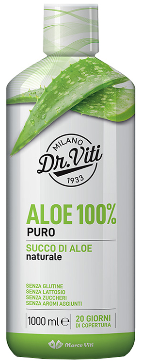ALOE 100% PURO NATURALE 1000 ML - FarmaLucia