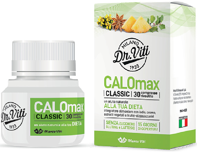 CALOMAX CLASSIC 60 COMPRESSE - FarmaLucia
