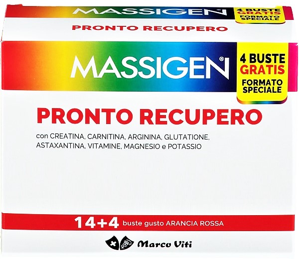PRONTO RECUPERO 14 BUSTINE + 4 BUSTINE - FarmaLucia