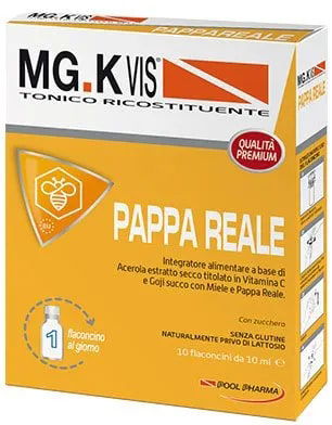 FRUVIS FORTE PAPPA REALE 10 FLACONCINI 10 ML - FarmaLucia