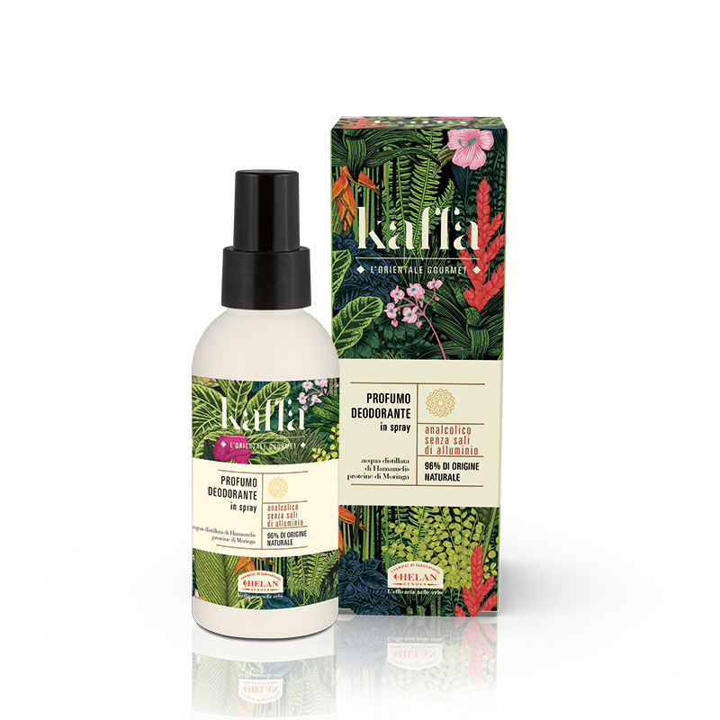 HELAN KAFFA PROFUMO DEODORANTE SPRAY ANALCOLICO 100 ML - FarmaLucia