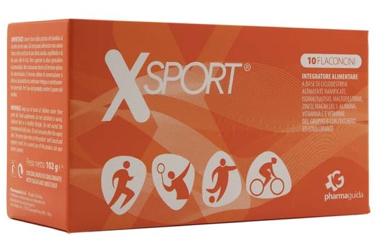 XSPORT 10 FLACONCINI 10 ML - FarmaLucia