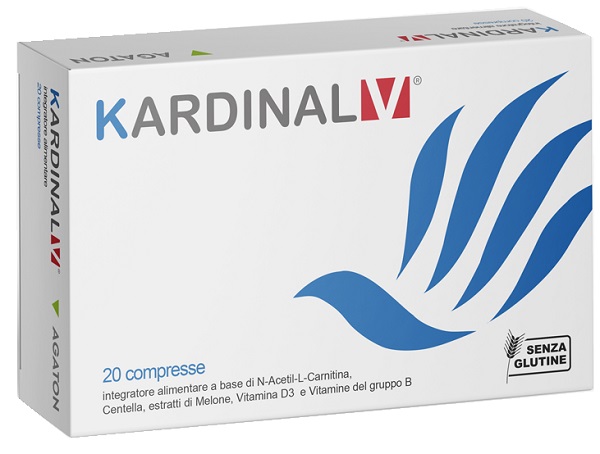 KARDINAL V 20 COMPRESSE DA 1 G - FarmaLucia