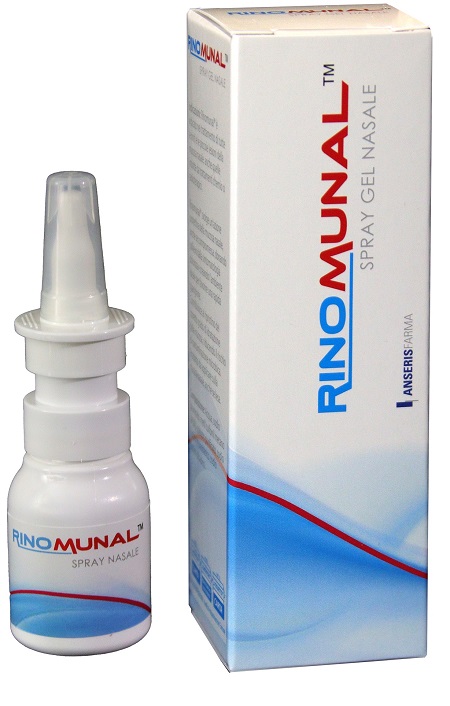 RINOMUNAL SPRAY GEL NASALE 20 ML - FarmaLucia