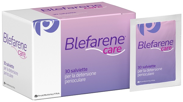BLEFARENE CARE SALVIETTE MONOUSO PER DETERSIONE PERIOCULARE 30 PEZZI - FarmaLucia