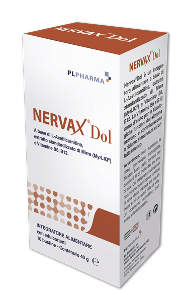 NERVAX DOL 10 BUSTINE - FarmaLucia