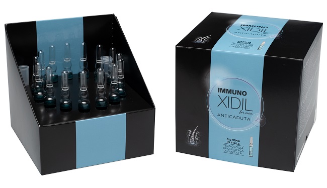 IMMUNOXIDIL UOMO 15 FIALE - FarmaLucia