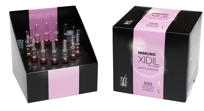 IMMUNOXIDIL DONNA 15 FIALE - FarmaLucia