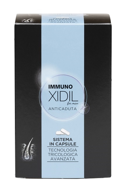 IMMUNO XIDIL UOMO 60 CAPSULE - FarmaLucia