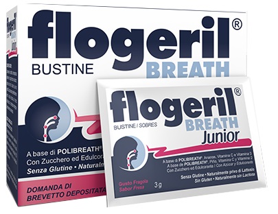 FLOGERIL BREATH JUNIOR 20 BUSTINE - FarmaLucia