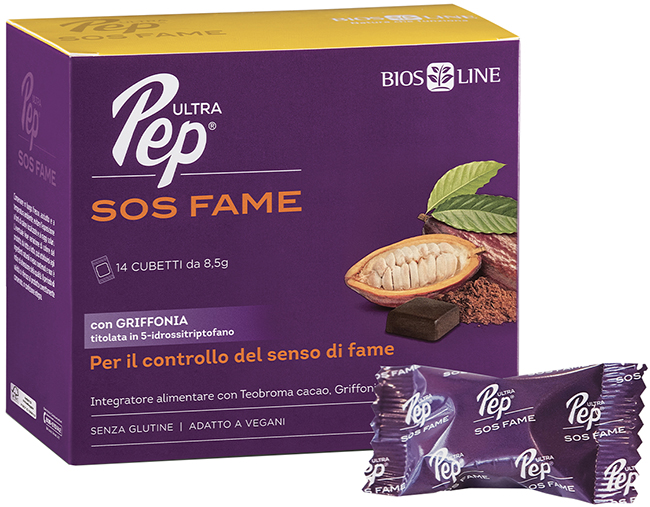 ULTRA PEP SOS FAME 14 CUBETTI - FarmaLucia