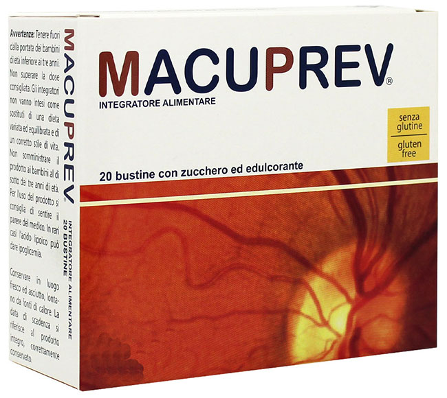 MACUPREV 20 BUSTINE - FarmaLucia