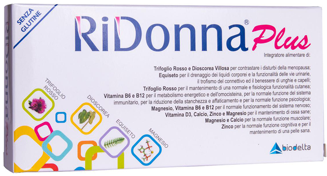 RIDONNA PLUS 30 COMPRESSE - FarmaLucia