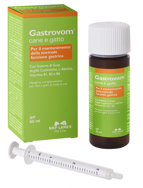 GASTROVOM CANE GATTO GEL 50 ML - FarmaLucia