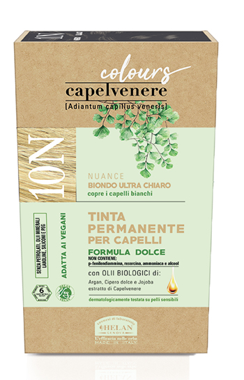 CAPELVENERE COLOURS TINTA CAPELLI 10N BIONDO ULTRACHIARO - FarmaLucia