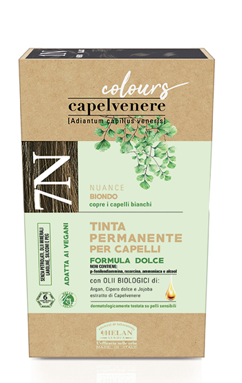 CAPELVENERE COLOURS TINTA CAPELLI 7N BIONDO - FarmaLucia