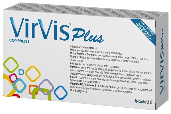 VIRVIS PLUS 30 COMPRESSE - FarmaLucia