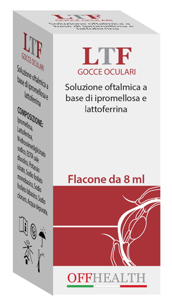 LTF GOCCE OCULARI 8 ML - FarmaLucia