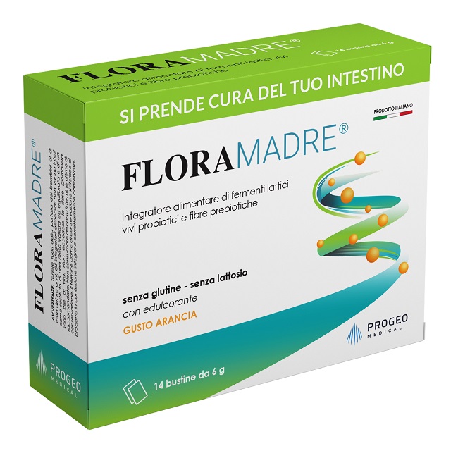 FLORAMADRE 14 BUSTINE GUSTO ARANCIA - FarmaLucia