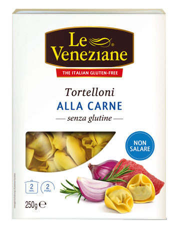 LE VENEZIANE TORTELLONI ALLA CARNE 250 G - FarmaLucia