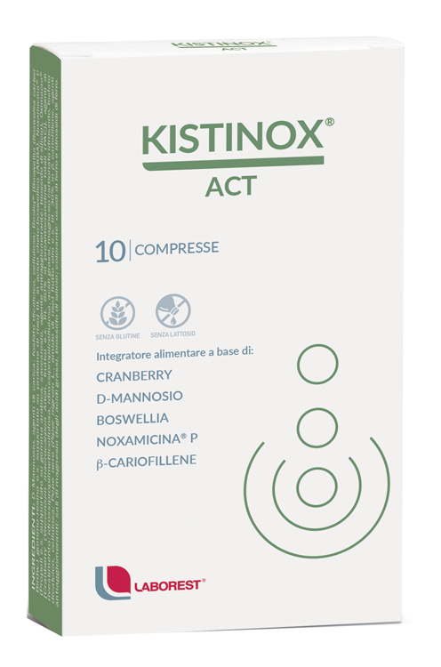 KISTINOX ACT 10 COMPRESSE - FarmaLucia