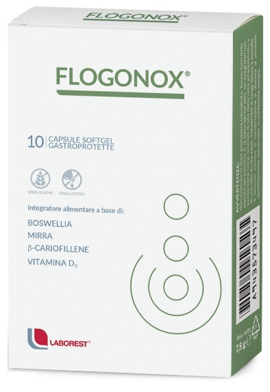 FLOGONOX 10 CAPSULE GASTROPROTETTE - FarmaLucia