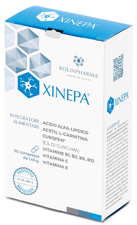 XINEPA 30 COMPRESSE DA 1,45 G - FarmaLucia