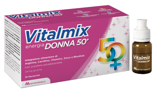 VITALMIX DONNA 50+ 10 FLACONI - FarmaLucia