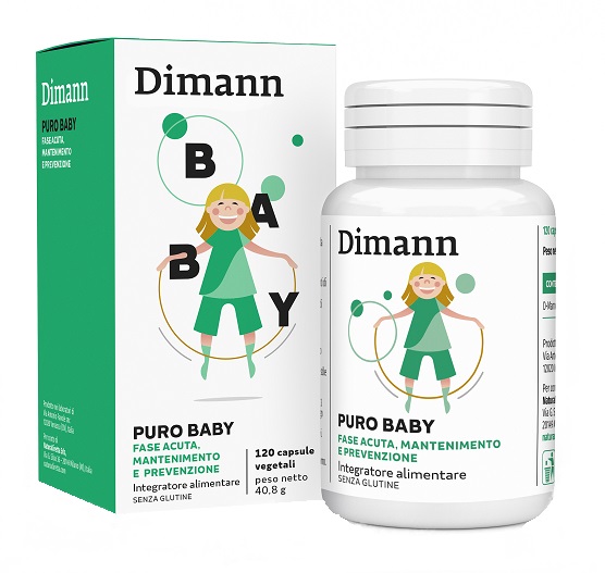 DIMANN PURO BABY 120 CAPSULE - FarmaLucia