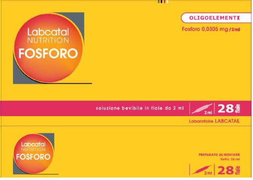 LABCATAL NUTRITION FOSFORO 28 FIALE X 2 ML - FarmaLucia