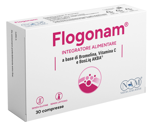 FLOGONAM 30 COMPRESSE - FarmaLucia