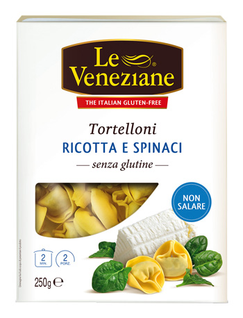 LE VENEZIANE TORTELLONI RICOTTA E SPINACI 250 G - FarmaLucia