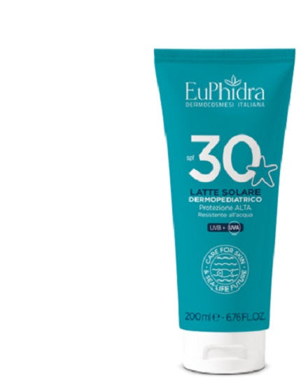 EUPHIDRA KALEIDO UV SYSTEM LATTE DERMOPEDIATRICO 30 200 ML - FarmaLucia