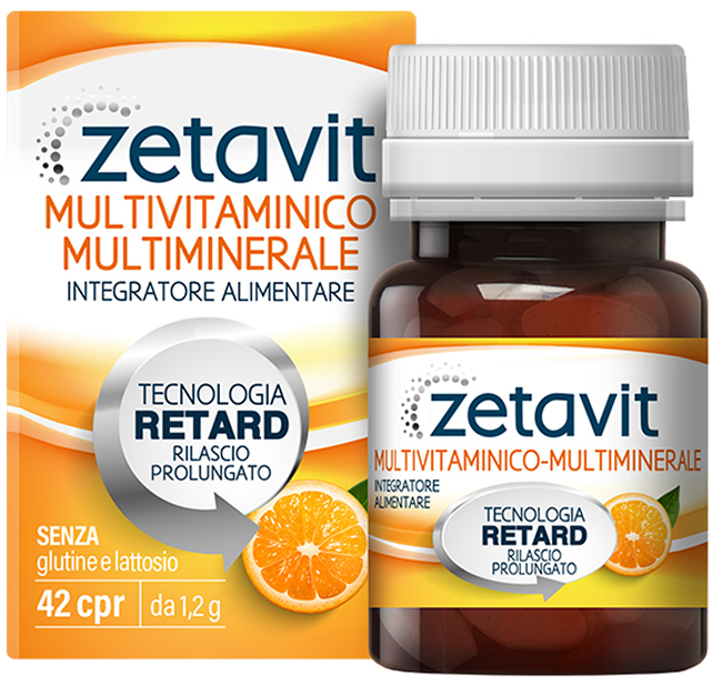 ZETAVIT MULTIVI MULTIMIN 42 COMPRESSE - FarmaLucia