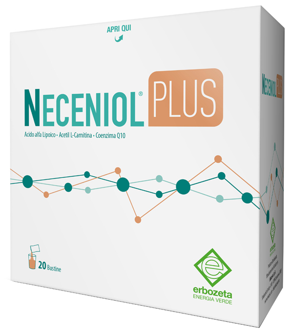 NECENIOL PLUS 20 BUSTINE - FarmaLucia