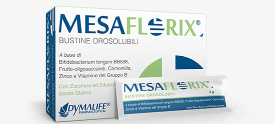 MESAFLORIX 14 BUSTINE OROSOLUBILI - FarmaLucia