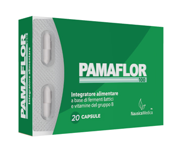PAMAFLOR 100 20 CAPSULE - FarmaLucia