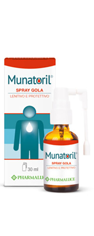 MUNATORIL SPRAY GOLA 30 ML - FarmaLucia