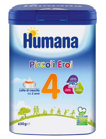 HUMANA 4 PROBALANCE 650 G MY PACK - FarmaLucia