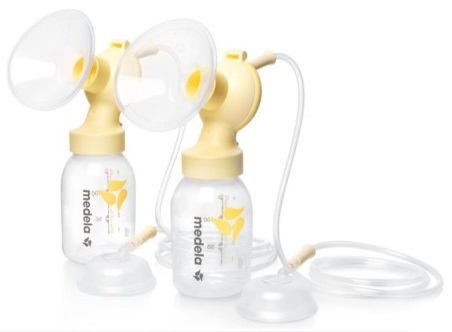 SET DOPPIO PER TIRALATTE SYMPHONY PERSONALFIT PLUS 24 MM - FarmaLucia
