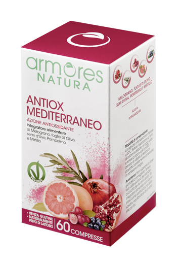 ARMORES ANTIOX MEDITERRANEO 60 COMPRESSE - FarmaLucia