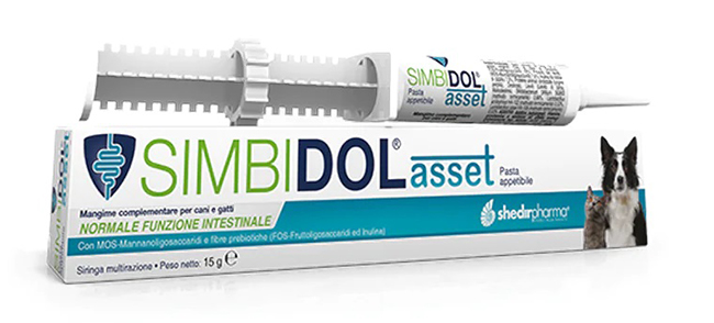 SIMBIDOL ASSET PASTA 15 G SIRINGA MULTIRAZIONE - FarmaLucia
