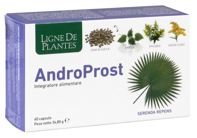 ANDROPROST 60 CAPSULE - FarmaLucia