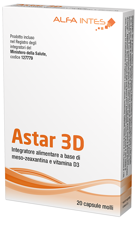 ASTAR 3D 20 CAPSULE MOLLI - FarmaLucia